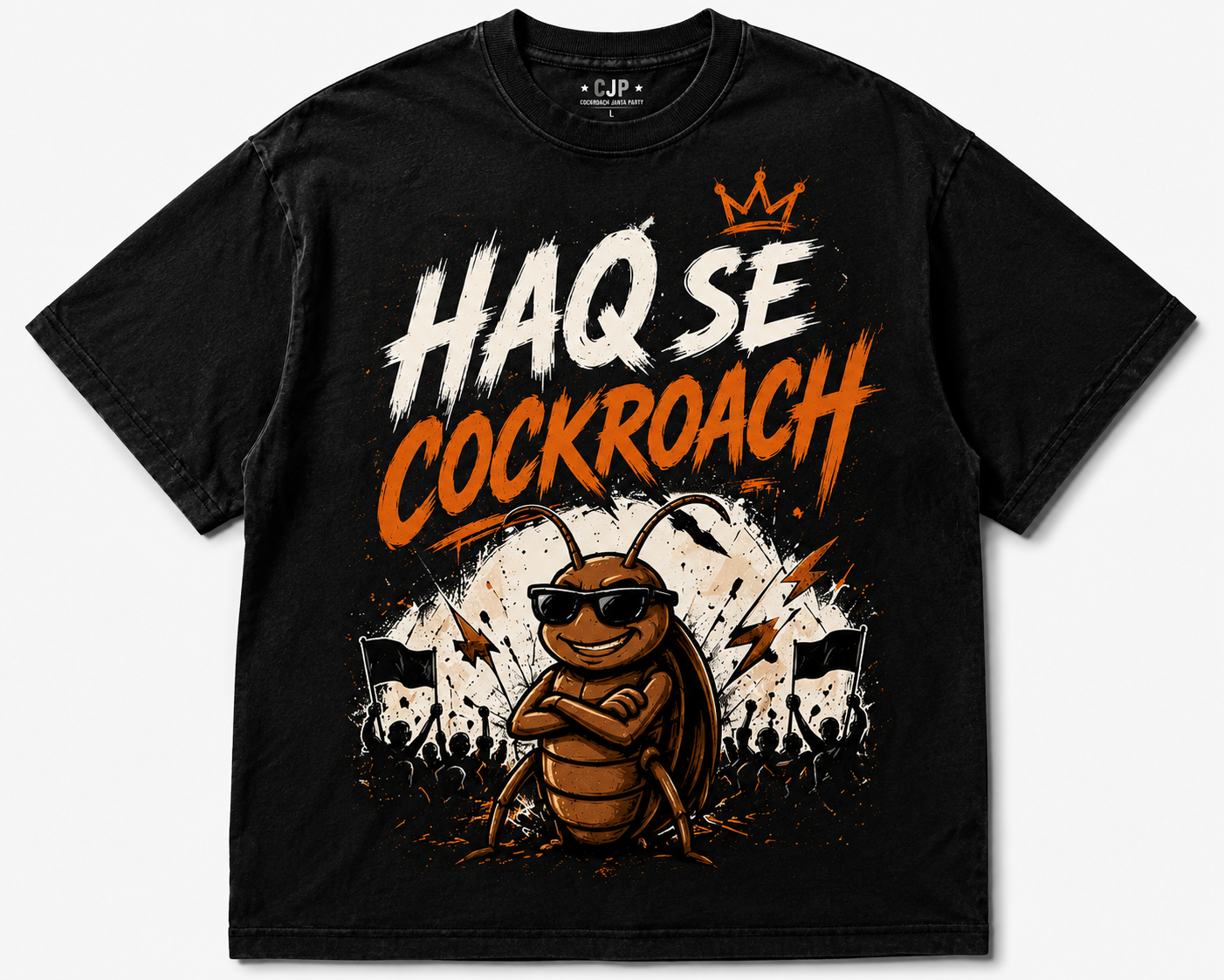 Haq se Cockroach